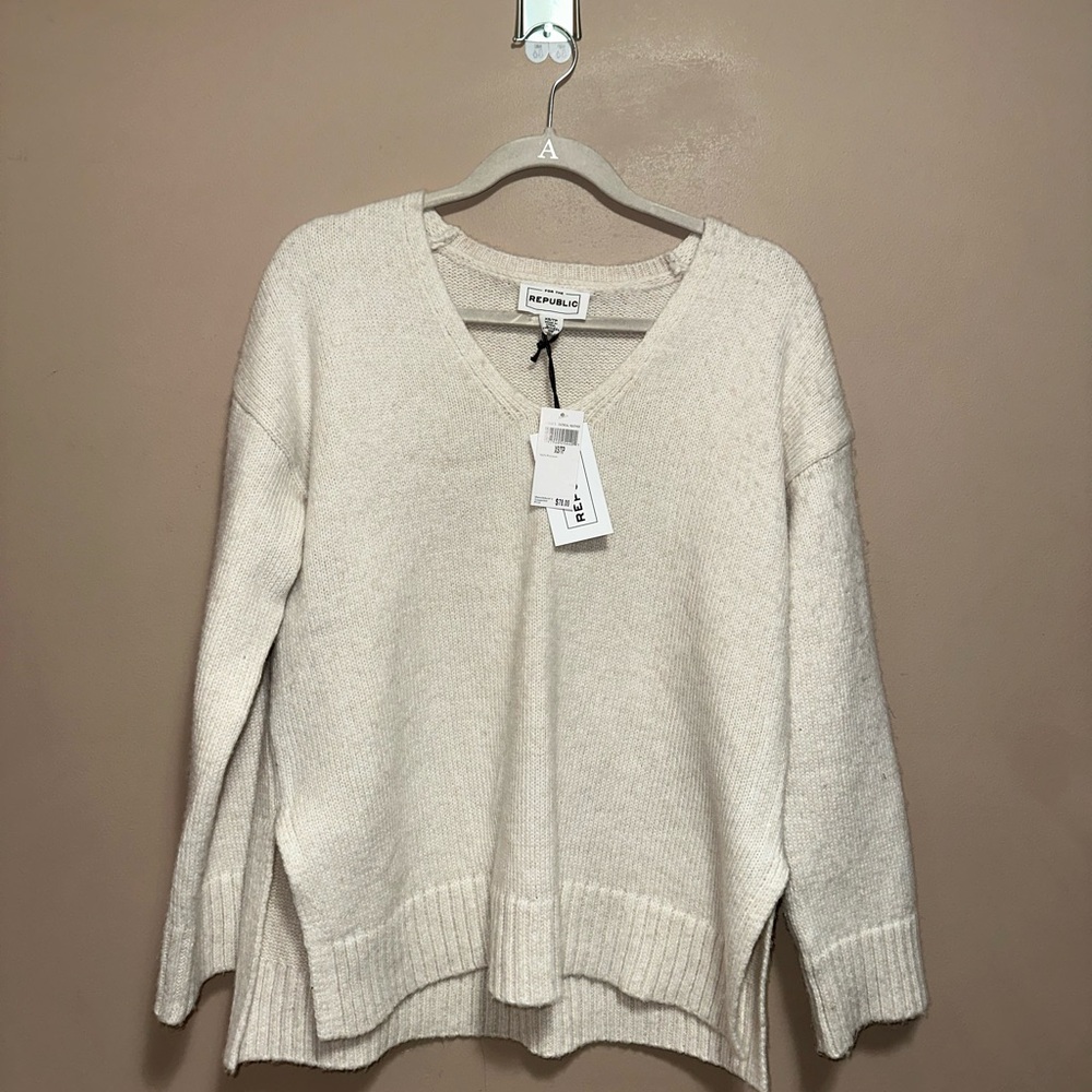 For the Republic Sweater XS New with tags